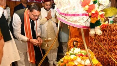 Photo of बाबा विश्वनाथ से प्रधानमंत्री मोदी के स्वस्थ एवं दीर्घायु जीवन की कामना