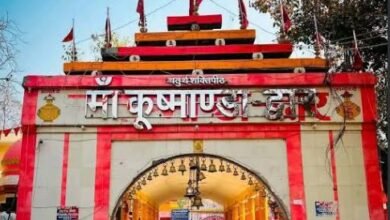 Photo of कानपुर में है मां कुष्मांडा का अनोखा धाम, यहां पिंडी से रिसता है चमत्कारिक जल
