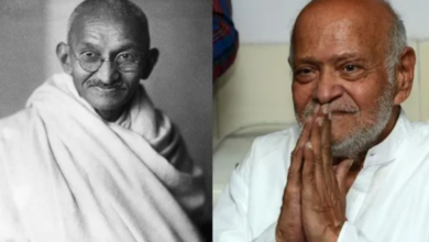 Photo of अमेरिका में महात्मा गांधी के पोते की 30 एकड़ जमीन मिली वापस