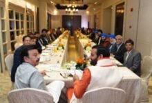 Photo of सिंगापुर में उद्योगपतियों संग CM सैनी की बैठक, हरियाणा के विकास और निवेश पर चर्चा
