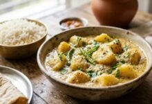Photo of स्वाद में लाजवाब है वेजिटेरियन डिश ‘आलू पोश्तो’, नोट करें रेसिपी