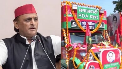 Photo of अखिलेश यादव ने पीडीए रथ को किया रवाना, बोले- अब असली राजनीतिक महाभारत