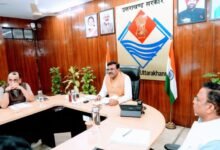 Photo of उत्तराखंड के हर जिले में बनेगा कंप्यूटर आधारित परीक्षा केंद्र, मुख्य सचिव ने निर्माण कार्यों में देरी पर जताई नाराजगी