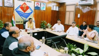 Photo of मुख्य सचिव ने ली कुम्भ मेला 2027 की तैयारियों के सम्बन्ध में बैठक