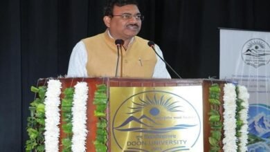 Photo of मुख्य सचिव ने किया दून विश्वविद्यालय में दो दिवसीय राष्ट्रीय संगोष्ठी का शुभारंभ