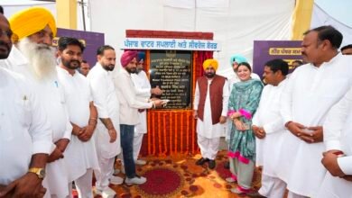 Photo of CM भगवंत सिंह मान ने धूरी में  वाटर ट्रीटमेंट प्लांट का किया शिलान्यास