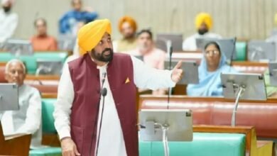 Photo of किसानों को बड़ी राहत, पंजाब के 80% खेतों तक पहुंचा नहरी पानी: भगवंत मान
