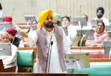 Photo of पंजाब के पानी पर CM मान की दो टूक, बोले- हक के लिए कोर्ट से सड़क तक लड़ेंगे
