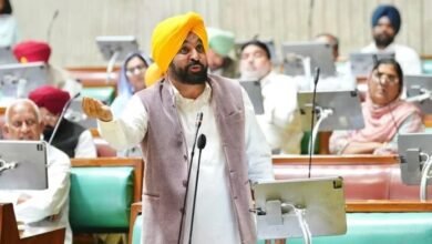 Photo of पंजाब के पानी पर CM मान की दो टूक, बोले- हक के लिए कोर्ट से सड़क तक लड़ेंगे