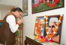 Photo of गांधी और शास्त्री जयंती पर मुख्यमंत्री धामी ने किया भावपूर्ण स्मरण, अर्पित किए श्रद्धासुमन