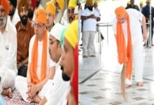 Photo of सेवा संकल्प अभियान’ के तहत नानकमत्ता पहुंचे CM धामी, स्वच्छता अभियान में किया श्रमदान