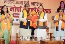 Photo of काशीपुर में BJP का मंथन, CM धामी और बीएल संतोष ने की शिरकत