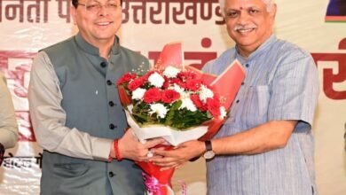 Photo of उत्तराखंड को देश का श्रेष्ठ राज्य बनाना हमारा संकल्प, विपक्ष के आरोपों का तथ्यों से देंगे जवाब: सीएम धामी