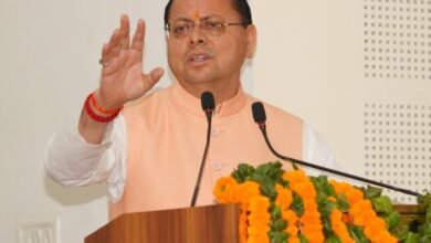 Photo of सीएम धामी ने विकास कार्यों और आपदा प्रभावित परिवारों के लिए दी वित्तीय स्वीकृति, संसारी माता मंदिर के जीर्णोद्धार को ₹49.95 लाख मंजूर