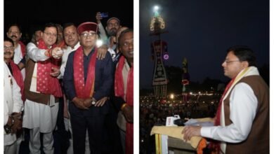 Photo of न्याय, सुशासन और जनकल्याण ही रामराज्य की मूल भावना : धामी