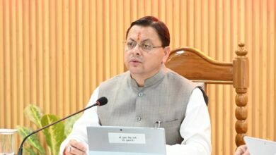 Photo of उत्तराखंड में विकास कार्यों के लिए ₹496 करोड़ की स्वीकृति