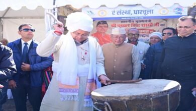 Photo of CM धामी ने गुंजी में आदि कैलाश परिक्रमा रन-2.0 में किया प्रतिभाग, विजेता धावकों को किया पुरस्कृत