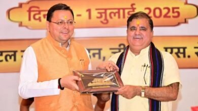 Photo of भाजपा की ‘सेवा ज्योति यात्रा’ 7 अक्टूबर को, प्रदेश प्रभारी, सीएम धामी और प्रदेश अध्यक्ष करेंगे नेतृत्व