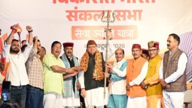 Photo of उत्तरकाशी में बनेगा विश्वनाथ-शक्ति मंदिर कॉरिडोर, सीएम धामी ने की घोषणा