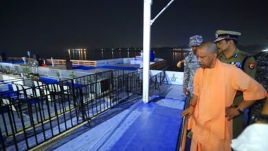 Photo of CM योगी ने नमो घाट पर एयर शो की तैयारियों का लिया जायजा