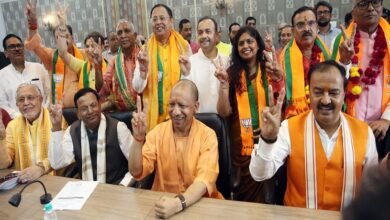 Photo of मुख्यमंत्री योगी की उपस्थिति में भाजपा प्रत्याशियों ने किया नामांकन