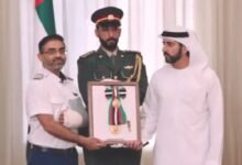 Photo of कैप्टन स्मित मच्छार की बहादुरी को सलाम, UAE ने ‘ऑर्डर ऑफ जायद II’ से नवाजा