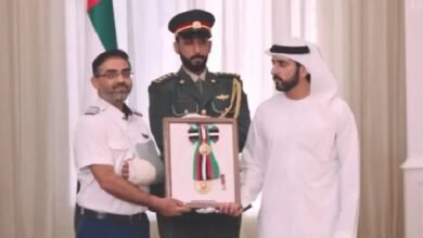 Photo of कैप्टन स्मित मच्छार की बहादुरी को सलाम, UAE ने ‘ऑर्डर ऑफ जायद II’ से नवाजा