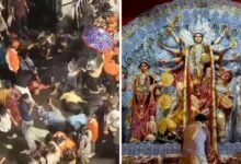 Photo of Kolkata: दुर्गा पूजा की खुशियों में मातम, पंडाल ढहने से 17 की मौत; 40 घायल
