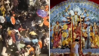Photo of Kolkata: दुर्गा पूजा की खुशियों में मातम, पंडाल ढहने से 17 की मौत; 40 घायल
