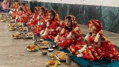 Photo of दुर्गाष्टमी या महानवमी, कब करें कन्या पूजन? जानें सही दिन और मुहूर्त