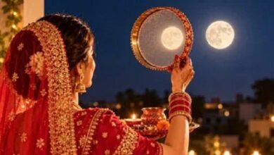 Photo of करवा चौथ 2026: कब निकलेगा चांद, क्या है पूजा मुहूर्त?