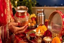 Photo of Karwa Chauth 2026: कलश में क्या डालें और क्या नहीं? जानें पूजा की जरूरी बातें