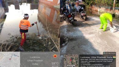 Photo of बाढ़ प्रभावित इलाकों में सफाई अभियान तेज, योगी सरकार का जलनिकासी और स्वास्थ्य सुरक्षा पर जोर