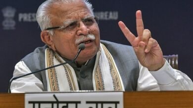 Photo of हरियाणा से दिल्ली तक मनोहर लाल का सफर, 12 साल की सियासी यात्रा