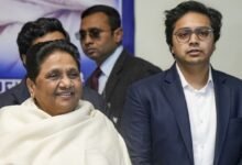 Photo of ‘बहन जी, मेरी इतनी परीक्षा क्यों लेती हैं?’ आकाश आनंद ने सुनाया मायावती से बातचीत का किस्सा