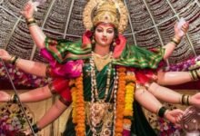 Photo of शारदीय नवरात्रि आज से, हाथी पर सवार होकर आएंगी मां दुर्गा