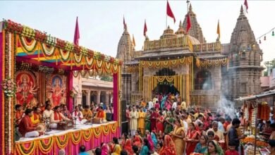 Photo of योगी सरकार सप्तमी से नवमी तक मंदिरों में कराएगी देवी गीत व दुर्गा सप्तशती पाठ का आयोजन