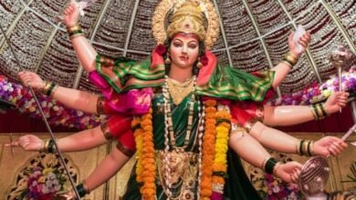 Photo of शारदीय नवरात्रि आज से, हाथी पर सवार होकर आएंगी मां दुर्गा