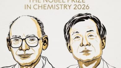 Photo of Nobel Chemistry 2026: रसायन विज्ञान का नोबेल हेनरी कागन-केन्सो सोई को, दवाओं के निर्माण में अहम खोज