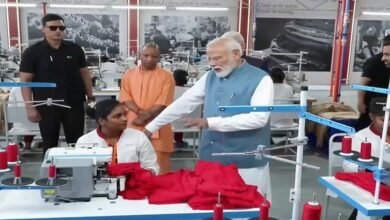 Photo of बेटियों की सुरक्षा का भरोसा देख मोदी बोले- योगी जी को थैंक्यू बोलो