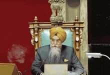 Photo of पंजाब विधानसभा में हंगामा: कांग्रेस विधायकों को रोकने पर स्पीकर सख्त, जांच के निर्देश