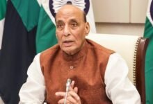 Photo of SCO की 25वीं बैठक में भारत का प्रतिनिधित्व करेंगे राजनाथ सिंह