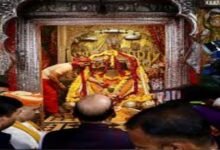 Photo of राम नगरी अयोध्या पहुंचे रक्षामंत्री राजनाथ सिंह, रामलला के किये दर्शन