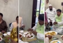 Photo of सपा नेताओं के चिकन पार्टी वीडियो पर बवाल, BJP ने पूछा- यही है PDA?