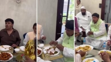 Photo of सपा नेताओं के चिकन पार्टी वीडियो पर बवाल, BJP ने पूछा- यही है PDA?