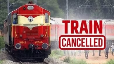 Photo of Delhi Train Cancelled:10 अक्टूबर को दिल्ली की 28 ट्रेनें रद्द, सफर से पहले यहां देखें पूरी लिस्ट