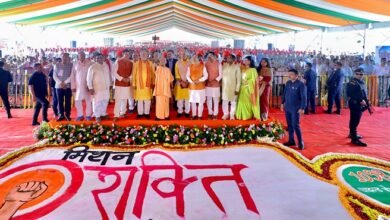 Photo of दंगा किया तो बाप-दादाओं की कमाई से भी धोना पड़ेगा हाथ : मुख्यमंत्री योगी